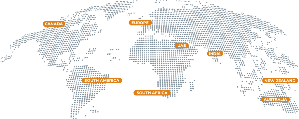 Socialee Client Map